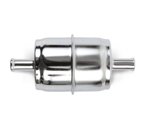 [HLY-162-523] Holley 162-523: 162-523 In-Line Fuel Filter Fits 3/8" hose