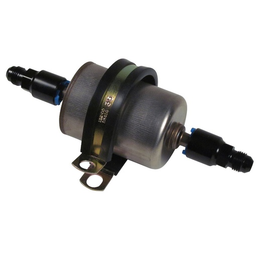 [TNK-FF-10-KIT] Tanks Inc. FF-10-KIT: FF-10-KIT 10 Micron Inline EFI Fuel Filter w/ -6 AN Male Fittings