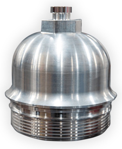 [FSY-BFC1001K] FASS Fuel Systems BFC1001K: BFC1001K Billet Fuel Filter Cap Fits Select GM Duramax L5P