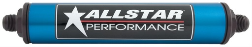 [AAF-ALL40218] Allstar Performance ALL40218: ALL40218 In-Line Fuel Filter End Sizes: -8 AN