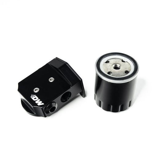 [DWK-803SOF005K] DeatschWerks 803SOF005K: 803SOF005K Universal Spin-on Filter Kit with disposable spin-on fuel filter element 5 micron. E85 compatible. Universal