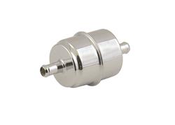 [MRG-9746] Mr Gasket 9746: Chrome Fuel Filter for 3/8" Hose