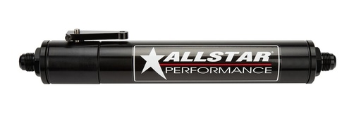 [AAF-ALL40198] Allstar Performance ALL40198: ALL40198 Fuel Filter w/Shut Off 10AN No Element