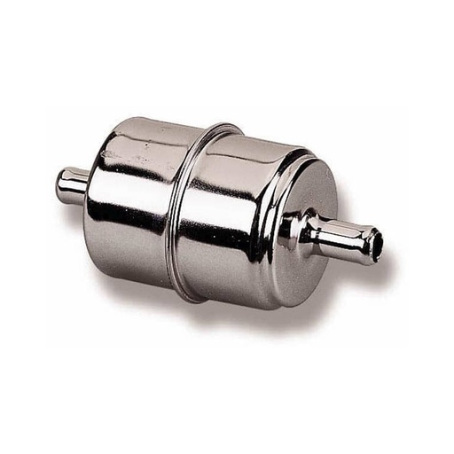 [HLY-162-524] Holley 162-524: 162-524 In-Line Fuel Filter Fits 5/16" Hose