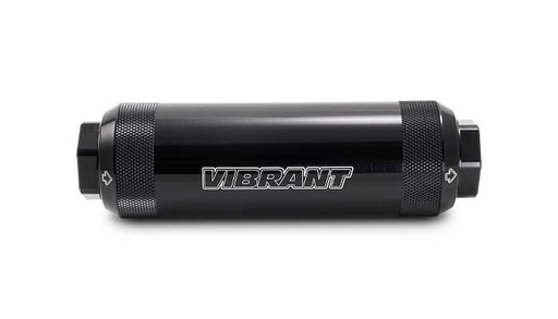 [VPE-16280] Vibrant Performance 16280: 16280 HD PowerFilter Fuel Filter w/Microglass Post-Pump 10-Micron Element