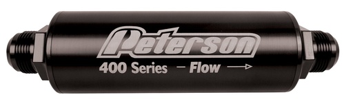 [PFF-09-0451] Peterson Fluid Systems 09-0451: 60 Micron Oil/Fuel Filter with Bypass -10AN Fittings