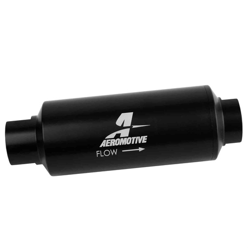 [AEI-12346] Aeromotive 12346: In-Line Fuel Filter -10AN Inlet/Outlet Ports
