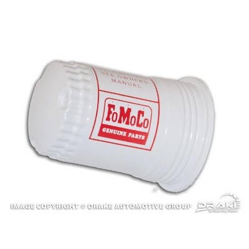 [SDK-C3AZ-9355-A] Scott Drake C3AZ-9355-A: C3AZ-9355-A 64-65 Fuel Pump Filter Canister (FoMoCo Logo)