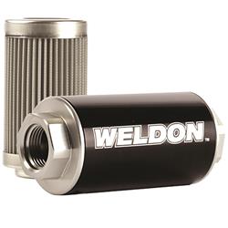 [WDN-WEQ08100SSN] Weldon Billet Fuel Filters