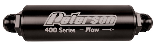 [PFF-09-0452] Peterson Fluid Systems 09-0452: 60 Micron Oil/Fuel Filter with Bypass -12AN Fittings