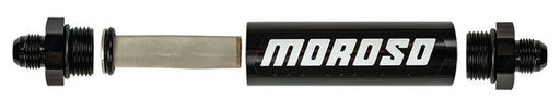 [MOR-65230] Moroso 65230: In-Line Fuel Filter -8 AN Fittings