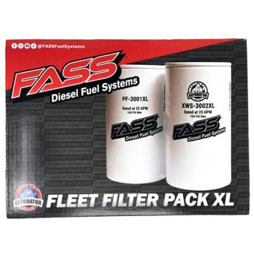 [FSY-FLP3000XL] FASS Fuel Systems FLP3000XL: FLP3000XL Fuel Systems Fleet Filter Pack XL