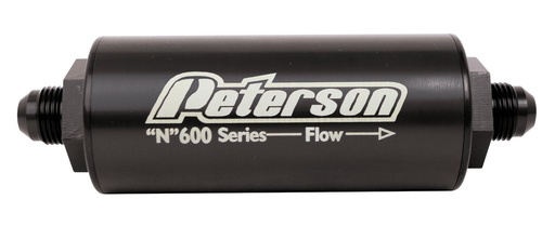 [PFF-09-0613] Peterson Fluid Systems 09-0613: 45 Micron Fuel Filter -12 AN Fittings