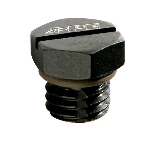 [PPE-513081100] PPE Power 513081100: 513081100 Air Bleeder Screw - GM 2001-2016 6.6L Duramax Black