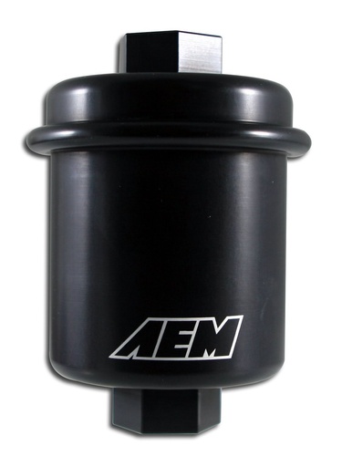 [AVM-25-200BK] AEM Electronics 25-200BK: High Volume Fuel Filter Acura/Honda