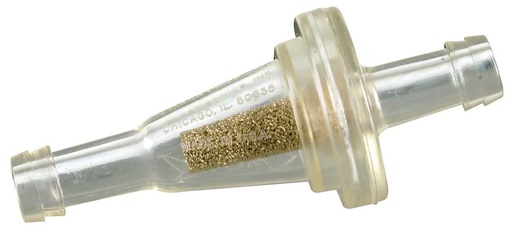 [KNN-81-0221] K&N 81-0221: 81-0221 In-Line Fuel Filter 1/4 in. Flange