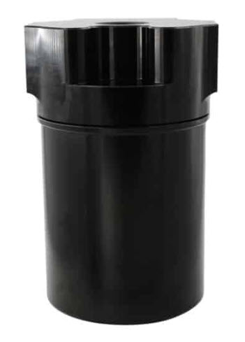 [WZM-WRC-42335] Waterman Racing WRC-42335: Inline Canister Fuel Filter w/10 Micron Element (-12 AN)