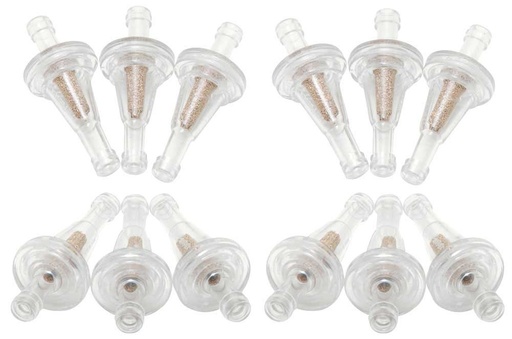 [KNN-81-0220] K&N 81-0220: 81-0220 In-Line Fuel Filters 1/4 in. Flange