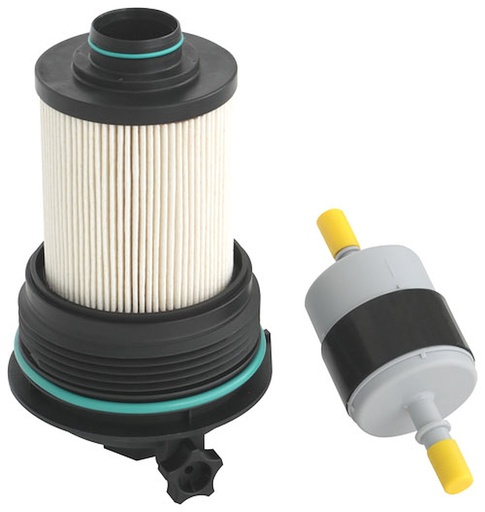 [KNN-PF-5100] K&N PF-5100: PF-5100 Fuel Filter, 2018-2021 Ford F-150 3.0L