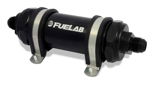 [FUE-82823-1] Fuelab 82823-1: 828 Series In-Line Fuel Filter with 5" Element Long Length