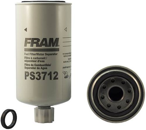 [FRM-PS3712] Fram PS3712: Spin-On Fuel Water Separator Filter for Select Advance Mixer, Case, Caterpillar, Champion, Chevrolet, Cummins, Ford, GMC