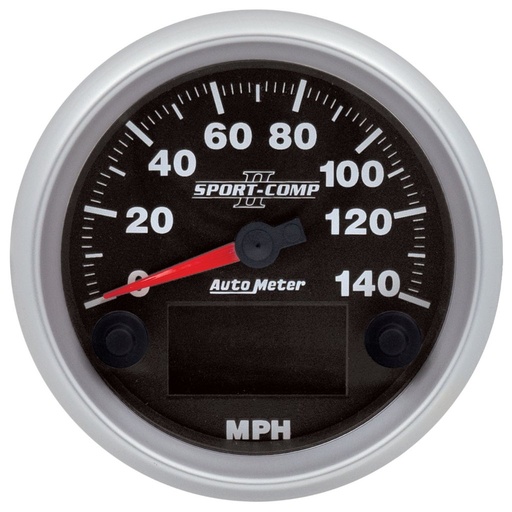 [ATM-880828] AutoMeter 3-3/8" SPEEDO, 140 MPH, W/DISPLAY, SPN 84, GAUGE FOR FITECH