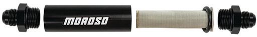 [MOR-65234] Moroso 65234: In-Line Fuel Filter -10 AN Fittings