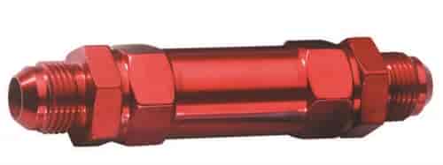 [JZP-836-006-06] JAZ Products 836-006-06: Fuel Filter Red AN-6