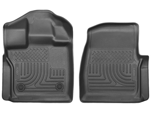 [HUL-18351] HUSKY LINERS WB FRONT FLOOR LINER - FORD F-150 2015-2025