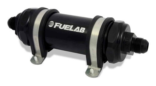 [FUE-85832-1] Fuelab 85832-1: 858 Series Intergrated In-Line Fuel Filter/Check Valve Long Length