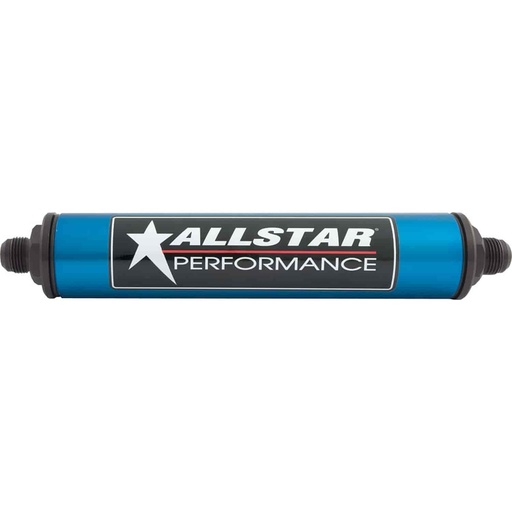 [AAF-ALL40240] Allstar Performance ALL40240: In-Line Fuel Filter End Sizes: -12 AN