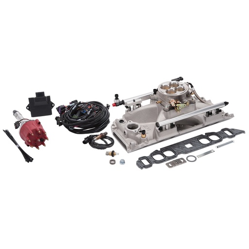 [EDL-35830] Edelbrock 35830: Pro-Flo 4 EFI System Big Block Chevy Oval Port Heads