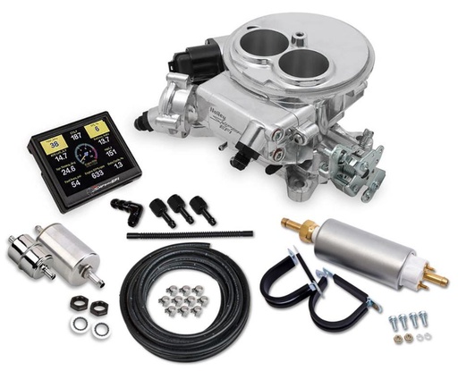 [SNE-550-849K] Holley Sniper EFI 2300 Two-Barrel Fuel Injection Systems Complete Kit