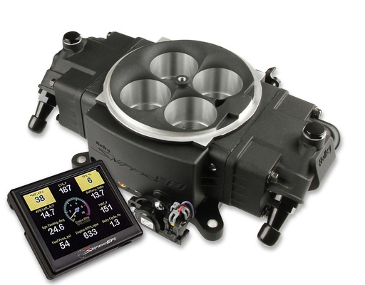 [SNE-550-877] Holley 550-877: 550-877 Super Sniper Stealth 4150 Self-Tuning Fuel Injection System