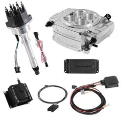 [SNE-550510BPXSBC] Holley Sniper 2 EFI 650 HP Base Fuel Injection Systems with Power Distribution Module SNE-550510BPXSBC