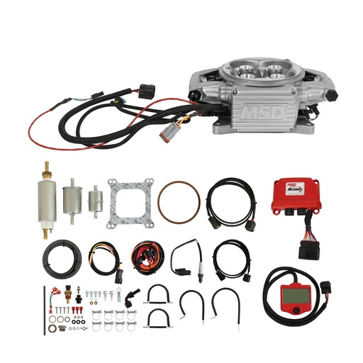 [MSD-2900] MSD Ignition 2900: 2900 Atomic EFI Master Kit [525HP Max]