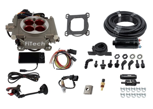 [FIF-31003] FITech Fuel Injection 31003: 31003 Go Street 400HP Cast EFI System with Inline Fuel Delivery Master Kit