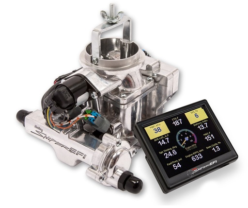 [SNE-550-858] Holley 550-858: 550-858 Sniper EFI BBD Self-Tuning Base Kit