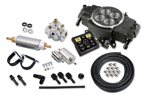[SNE-550-871K] Holley 550-871K: 550-871K Sniper Stealth 4150 Self-Tuning Fuel Injection System Master Kit