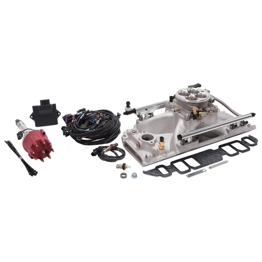 [EDL-35850] Edelbrock 35850: Pro-Flo 4 EFI System Big Block Chevy Rectangle Port Heads