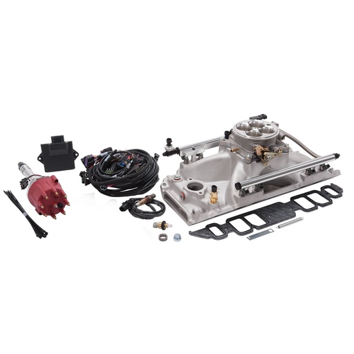 [EDL-35860] Edelbrock 35860: Pro-Flo 4 EFI System Big Block Chevy Rectangle Port Heads