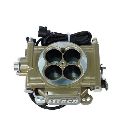 [FIF-30005] FITech Fuel Injection 30005: 30005 Easy Street EFI 600 HP Throttle Body System Kit