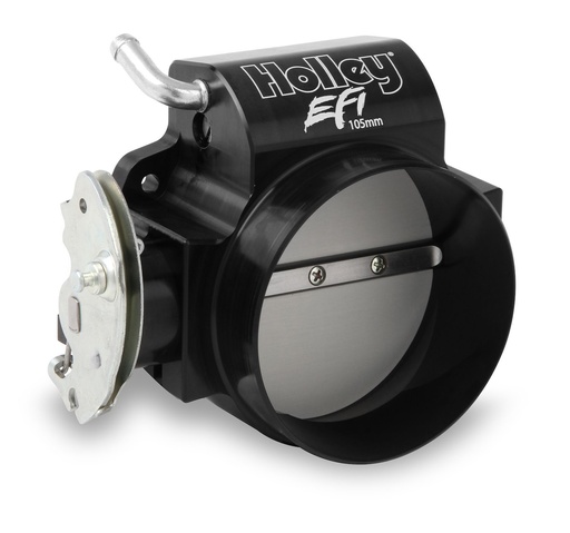 [HLY-112-581] Holley 112-581: 112-581 Throttle Body 105mm (Tapered Bore)