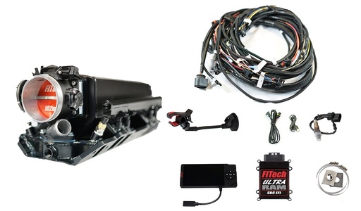 [FIF-38302] FITech Fuel Injection 38302: 38302 Ultra Ram EFI Induction System for Chevy Big Block with Rectangular Ports