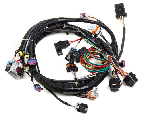 [HLY-558-102] Holley 558-102: 558-102 Main Harness for GM LS1, LS6 Engines w/Holley HP or Dominator EFI (24X Crank Reluctor)