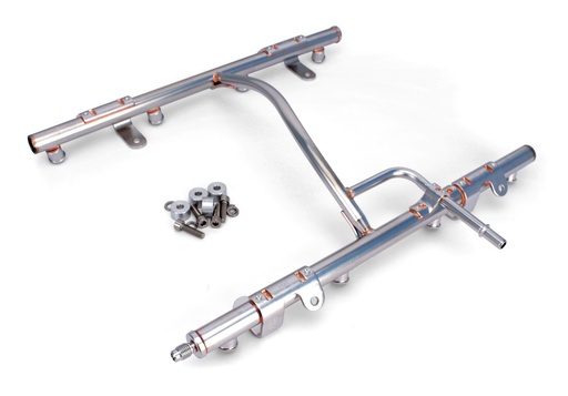 [FST-146021-KIT] FAST 146021-KIT: OEM-Style Fuel Rail Kit for LS1/LS6 LSXR 102 mm Intake Manifold