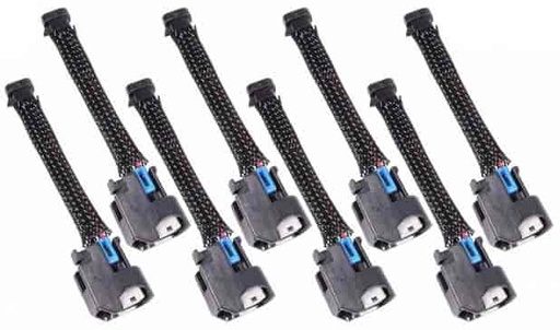 [ICB-WAINJ32] ICT Billet WAINJ32: Fuel Injector Wiring Harness Adapter Set