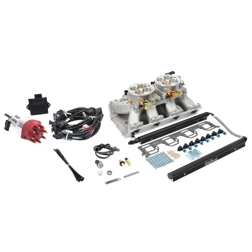 [EDL-35670] Edelbrock 35670: 35670 Pro-Flo 4 EFI Traditional 4150-Style Kit #35670 For Chrysler HEMI Gen II 426-572