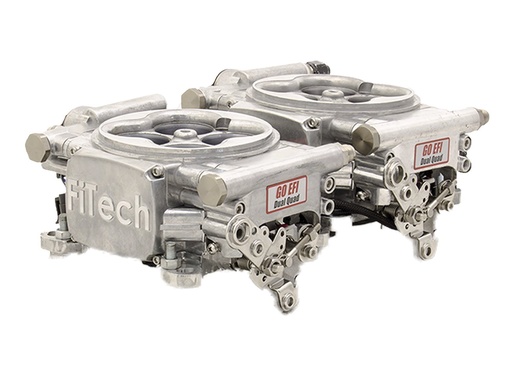 [FIF-30061] FITech Fuel Injection 30061: 30061 Go EFI 2x4 625 HP Dual Quad Throttle Body System Basic Kit