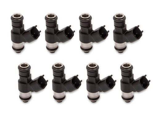 [HLY-522-768XFM] Holley 522-768XFM: 522-768XFM Terminator X High-Impedance Flow-Matched Fuel Injectors [76 lbs./Hr]
